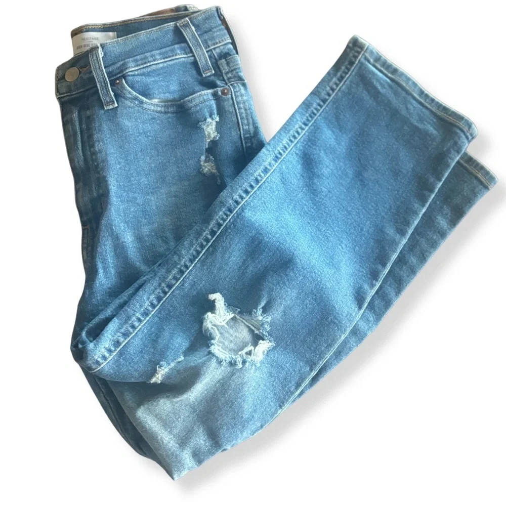 ✨ Levi Strauss Signature Heritage High Rise Straight Jeans ✨